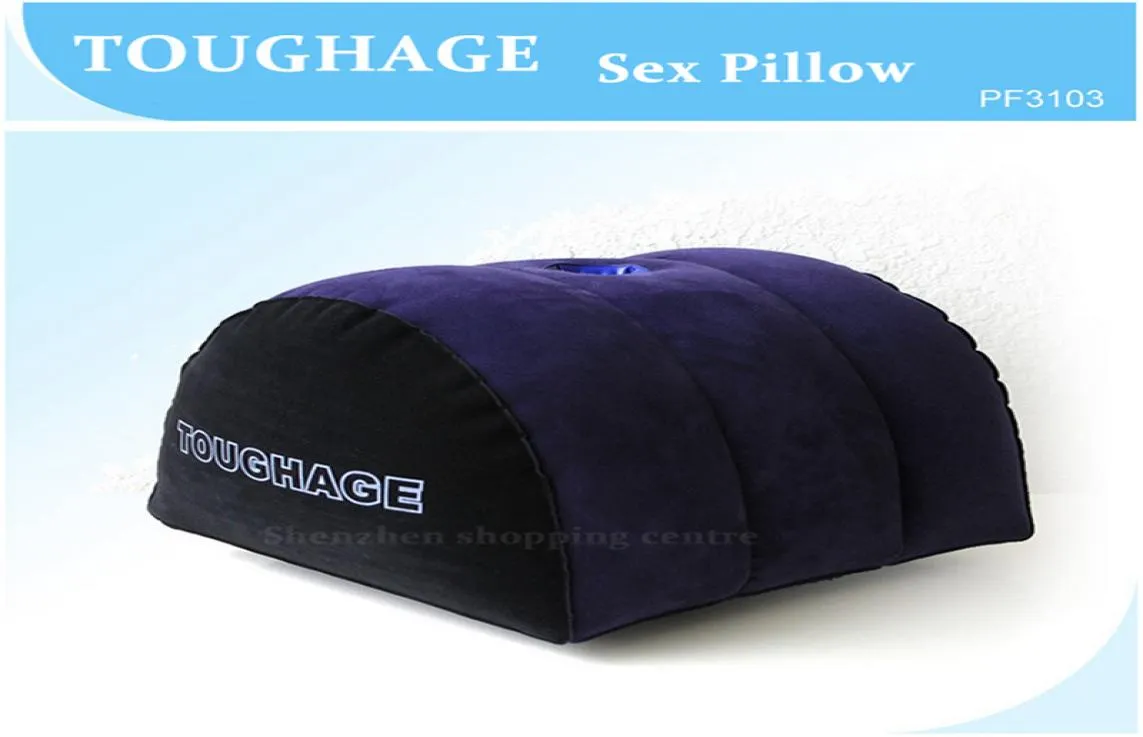 TOUGHAGE Furniture Inflatable Erotic Pillow Multifunction PVC Cushion Machine Pad Adult Sex Toys For Couples PF3103 C181228015582449