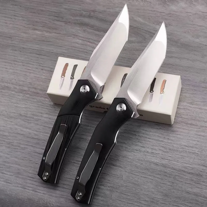 Lupo gratuito di alta qualità FW04 D2 BAILO PILEGGIO LAMA G10 FLIPPER CUSCINE CUSCINE EDC UTILITÀ PACCHIALITÀ CUSCINE CUCCIA DI SUPPETRITÀ DI SUPPREACCIA