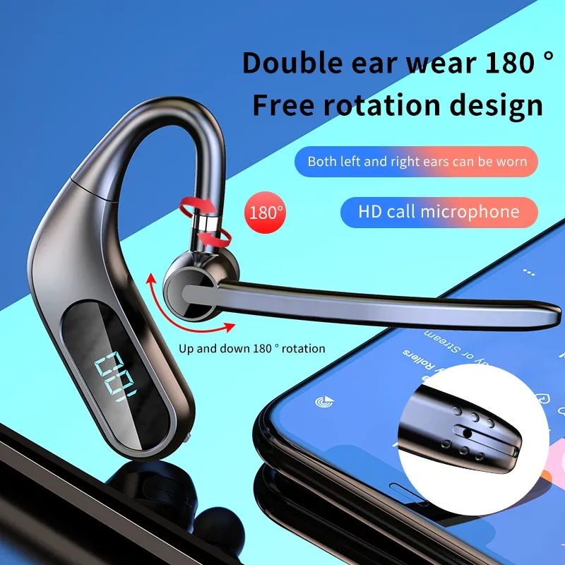 Écouteurs sans fil Bluetooth 5.0 KJ12 TWS, oreillettes intra-auriculaires, casque de sport, mains libres, pour téléphone portable