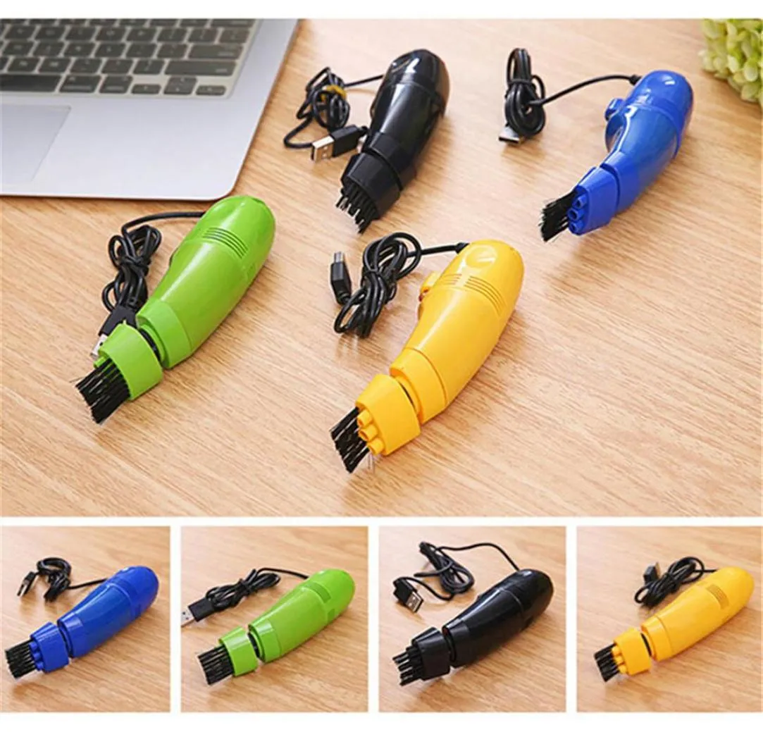 Mini Portable Computer Beyboard Cleaners Cleaner USB Cleaner Laptop Brush Cleaning A545244666