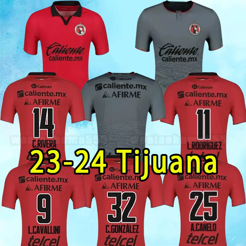 2023 2024 Xolos de Tijuana Special Fußballtrikot