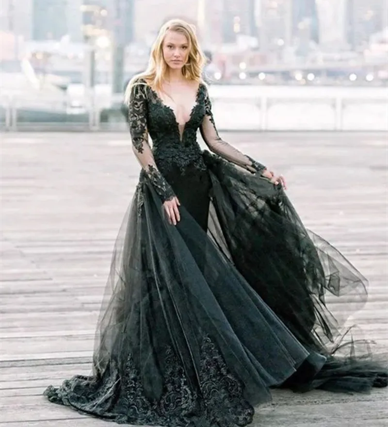 Robe De Mariee Gothiquenull
