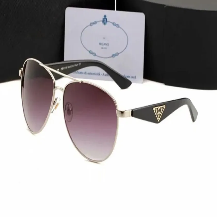 2266 Men Classic Design Solglasögon Fashion Oval Frame Coating UV400 Lens Carbon Fiber Legs Summer Style Eyewear With Box274N