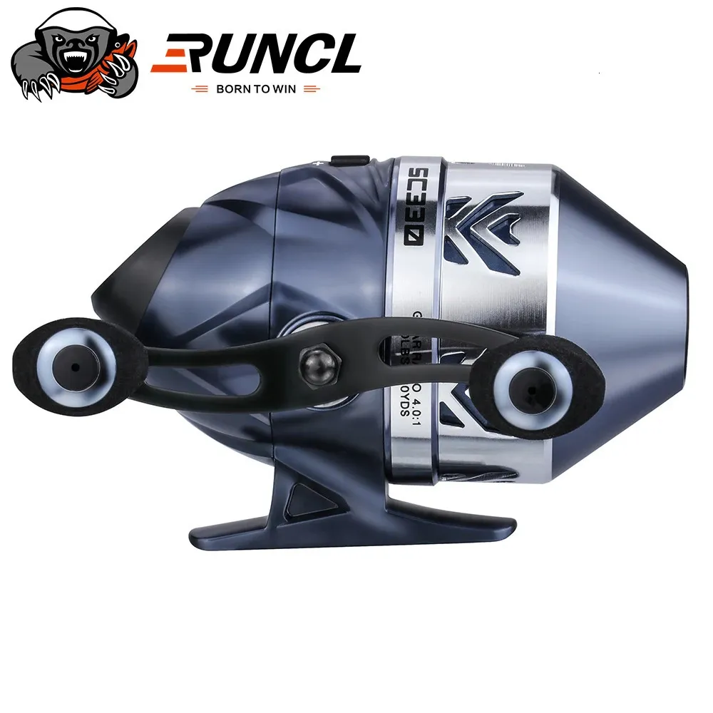 Brutus 4.0 Runcl Fishing Reel: 1 Gear Ratio, 71 Ball Bearing, 8kg Max Drag  Ideal For Beginners, Children, And Hooked Beginners From Bao05, $23.55