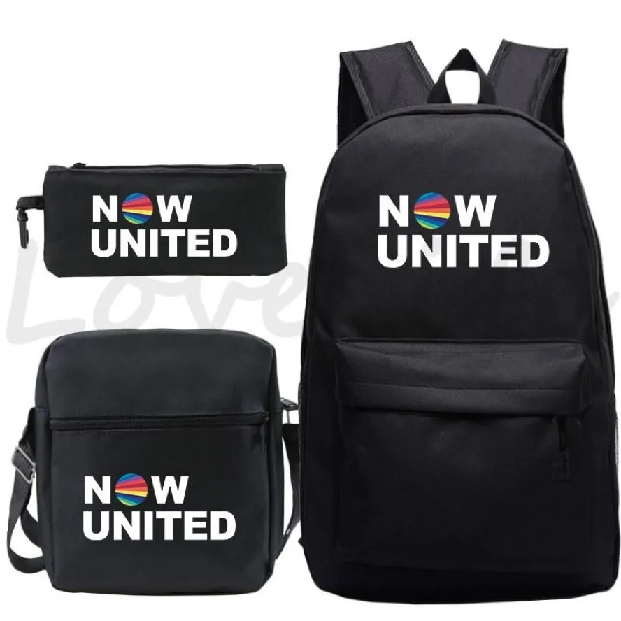 Ryggsäck mochila nu United trycker 3 st.