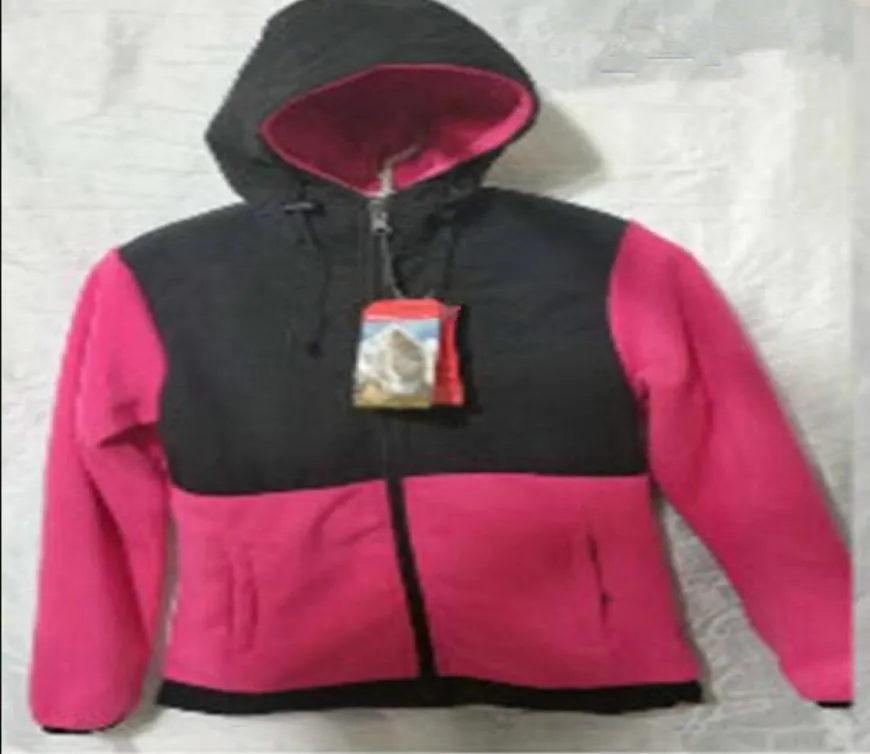 Kinderen Fleece Hoodies Jassen Kamperen Winddicht Ski Warme kinderen Donsjas Outdoor Meisjes Casual Capuchon SoftShell Sportkleding Outerwe6731454