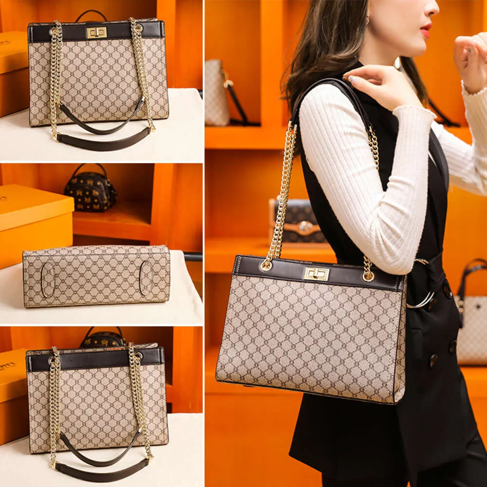 Store Luxury Bags Wholesale and Retail Womens Handbag 2024 New Trend Leather Texture Bag Brand Single Shoulder Msenger