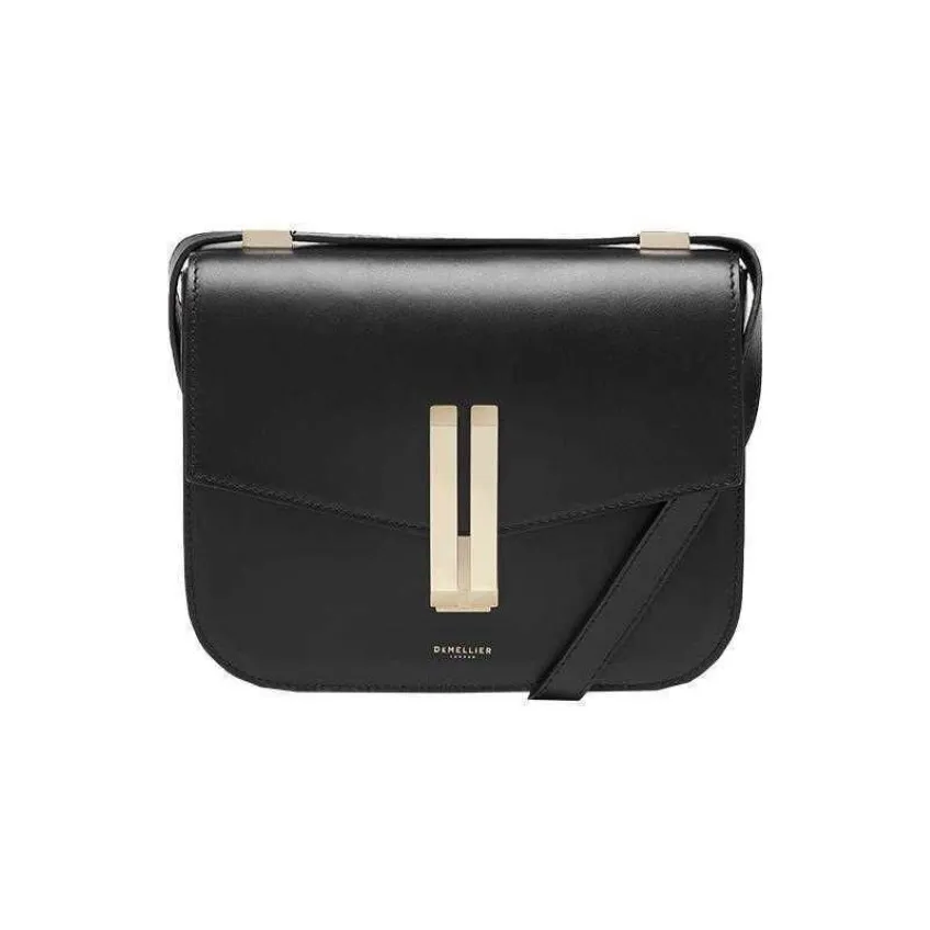 Demellier British vancouver Tofu Bag Petit carré en cuir Une épaule bandoulière pour femme bag202g