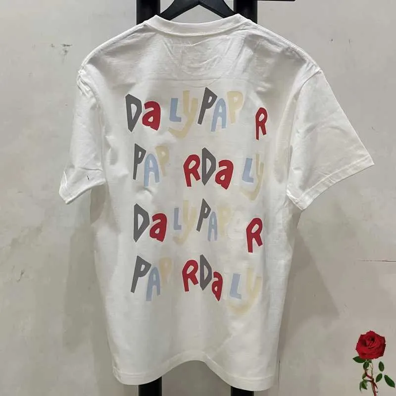 Kadın T-Shirt Yaz Yeni Yüksek Kaliteli Günlük Kağıt T-Shirts Erkek Kadın Çift Harajuku Tarzı Günlük Kağıt Üst Tees J240309