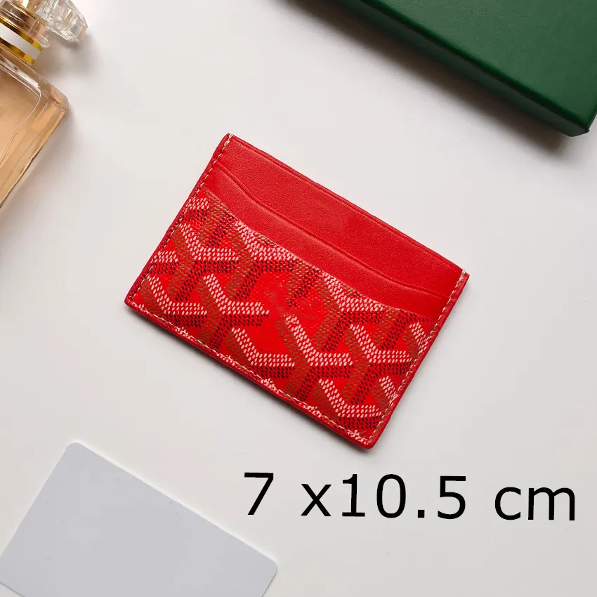 Designerkortshållare Small Purses Woman Wallet Luxury Påsar med dragkedja eller Flip-Top Design Grade 5A Läder levereras med damm- och presentföretag, personliga kvinnors plånböcker