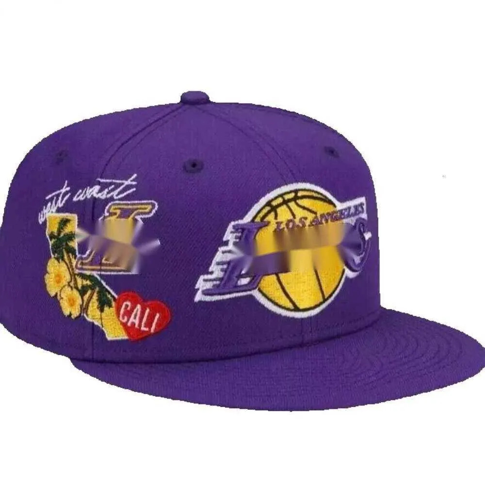 Casquettes de baseball 2024 Nouveau créateur de mode Hommes Lakers Femmes 22-23 Casquette de baseball Chaions Finales 2023 Chapeau de soleil unisexe Chapeau de soleil brodé en gros Casquettes Snapback A6 s