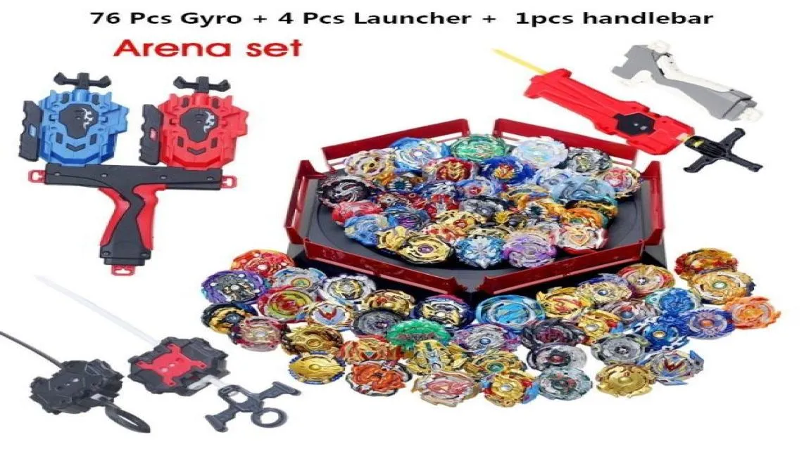 Alle Rocket Arena Deckelwerfer Beyblade GT Go Hood Blades Burst High Performance Combat Toys X01027269995