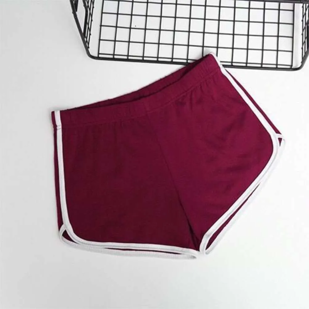 Mulheres roupas de grife agasalho de veludo roupas femininas casuais roupas nikie sólidas cor shorts de motociclista moda yoga calças de praia doce cor hotty shorts quentes gdk8