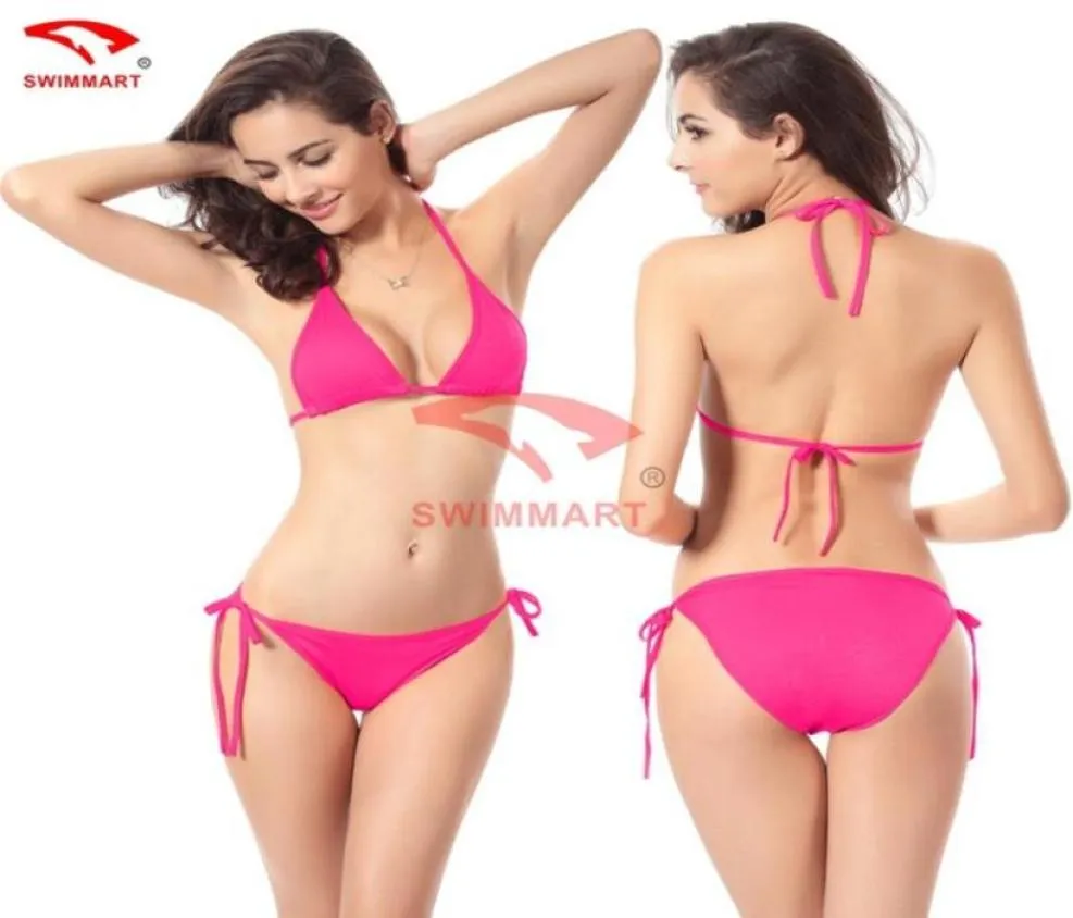 Baddräkt bikini sexig 11 färg godisfärg på tre klassiska euramerikanska baddräkt81951764341215