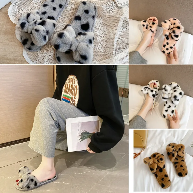 Slipper Lasting Bool Pillow Comfort Mules Женские тапочки дамы летние живые сандалии пухлые стиль классические слайды