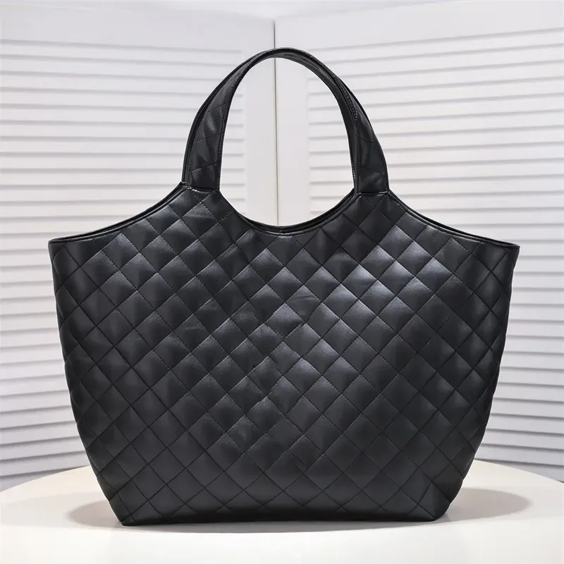 Sac de créateur sac à provisions sacs de luxe Sac de la peau d'agneau de qualité grande épaule Génétique en cuir authentique Femmes hommes sacs sacs crossbody dame fashion hands sac à main avec portefeuille