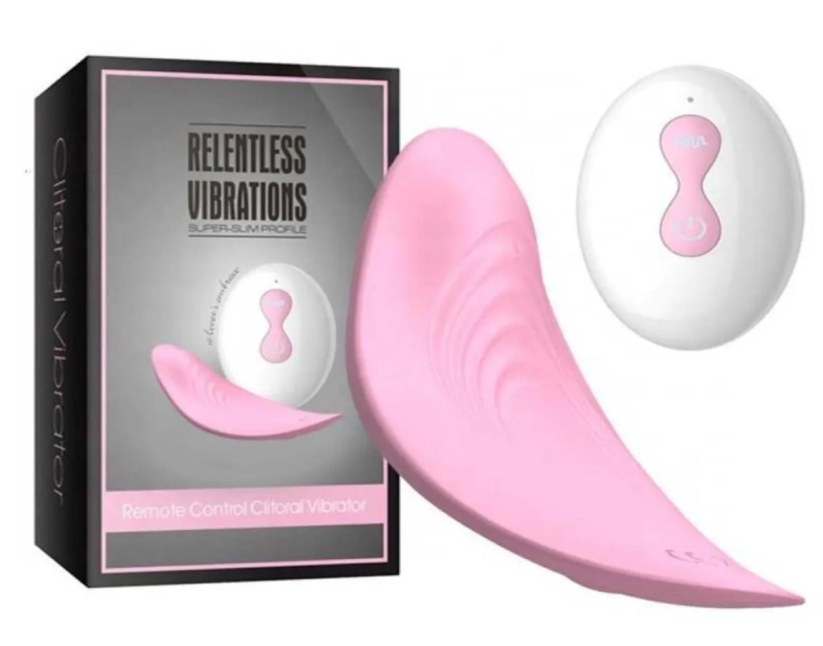 Sex Toy Massager Butterfly Wearable Dildo Vibrator for Women Masturbator Wireless Remote Control Vibrating Panties Orgasm Toys Cou1930789