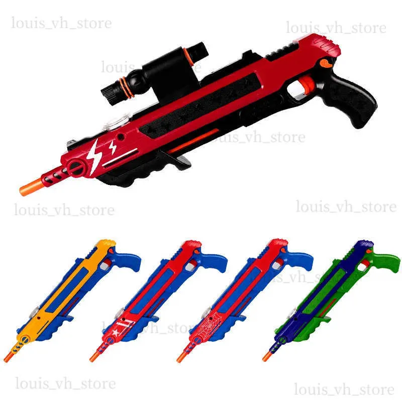 Gun Toys Bug Salt Gun Kill Flugor Myggor Vuxna Toy Gun Launcher med Laser Home Outdoor T240309