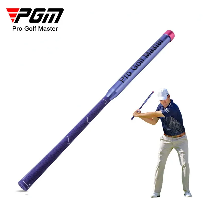 PGM Golf Practitioner Sound Swing Stick Rhythm Training Compact and Convenent Training Club Supplies HGB021 240227