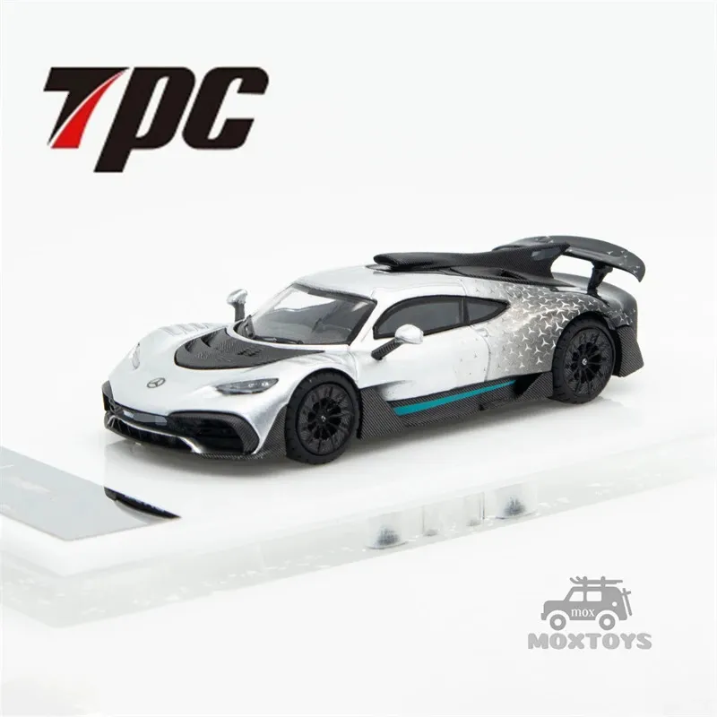 TPC 1 64 MB ONE Starlight silver Diecast Model Car 240306