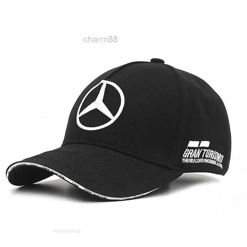 Ball New 2024Caps Mercedes Benz amg F1 racing cap Berretto da baseball ricamato berretto casual alla moda C24