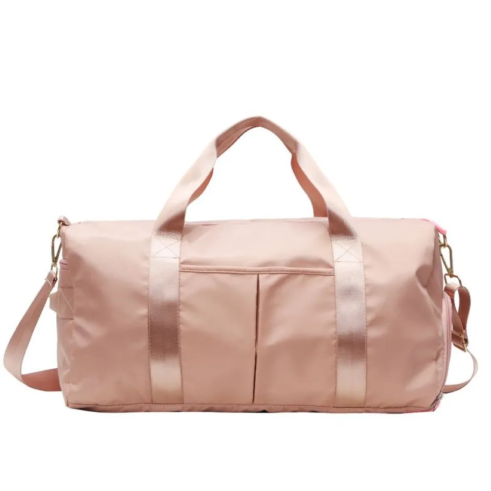 Sacs De Sport en Nylon imperméables en plein air femmes chaussures compartiment sacs De Sport hommes formation Sac De Fitness Yoga Bolsa Sac De Sport212C