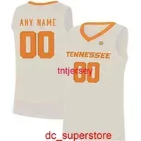 Stitched Custom Tennessee Volunteers Basketball Jersey Add any name number Men Women Youth XS-6XL