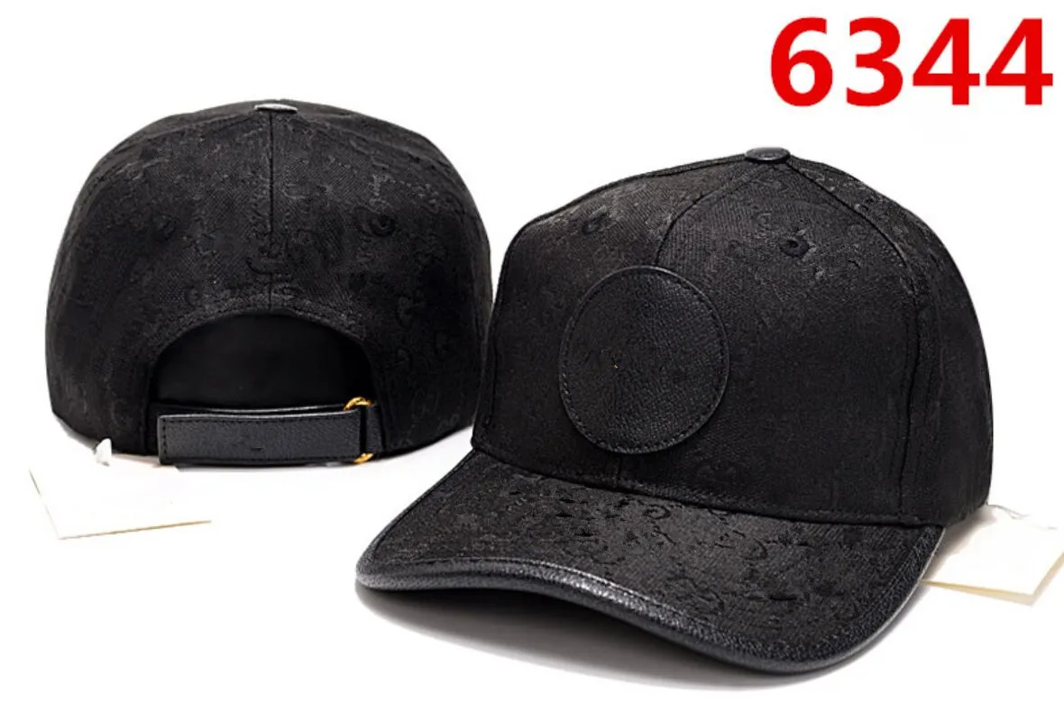 Bollmössor fritidsdesigners mode solhatt för utomhussport män strapback hattar toppmens huvudbonader