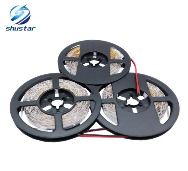 LED Strip 5M 300leds Nowaterproof RGB Light 2835 DC12V 60ledsm Fiexble LED LED Tape Home Decoration LAMP7780865