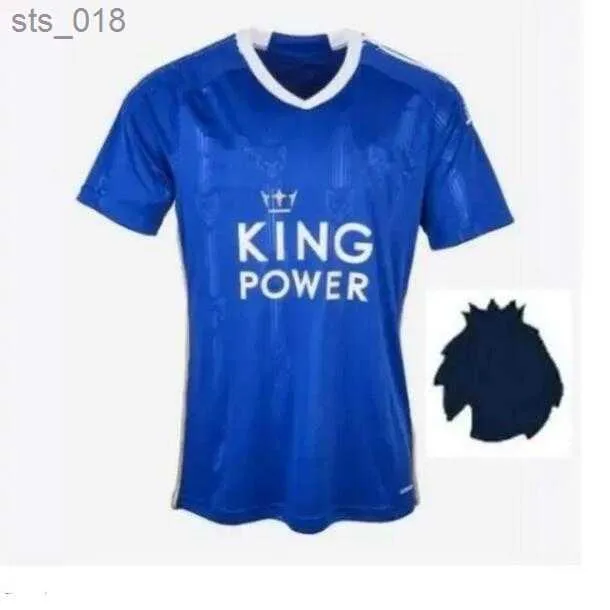 Fans toppar fotbollströjor 2324 Leicester fotbollströjor Barnes Vardy Daka Iheanacho Ayoze Ndidi Lookman Home 2024 Vardy Football Uniforms Men Kit Seth240309