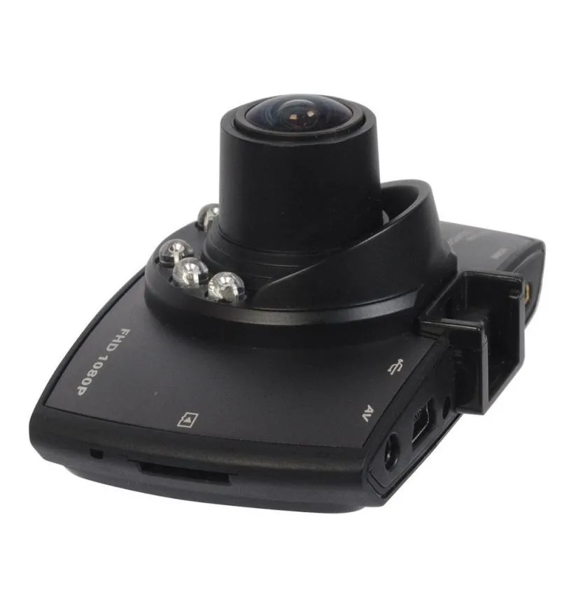 27 인치 HD 디스플레이 대시 캠 카메라 자동차 DVR Novatek PZ906 G30 모션 감지 원 키 잠금 사이클 기록 GSENSOR IRLIGHTS EMS9132352