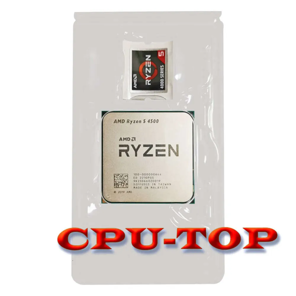 AMD Ryzen 5 4500 CPU: Guide for Small Businesses