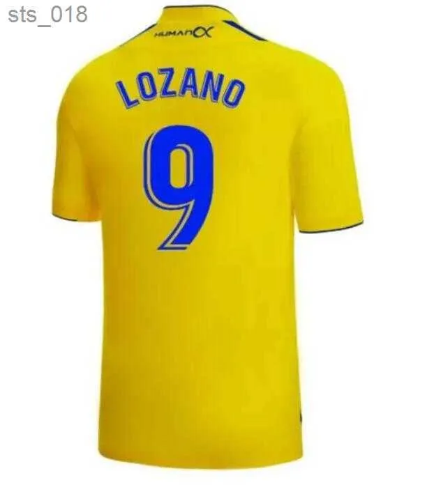 팬 탑 축구 유니폼 Cadiz Carnaval Special Soccer Jerseys 2024 홈 Lozano Mabil Fali Ra Larcona Ne Gredobl ancome nki dski t23 fo otballse tssh ih240309