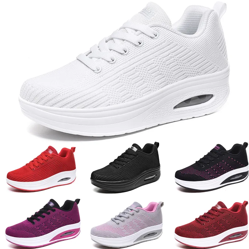 Chaussures décontractées Chaussures de sport 2024 Nouveaux hommes Baskets Baskets Nouveau style de Femmes Loisirs Chaussure Taille 35-40 GAI-7 tendances