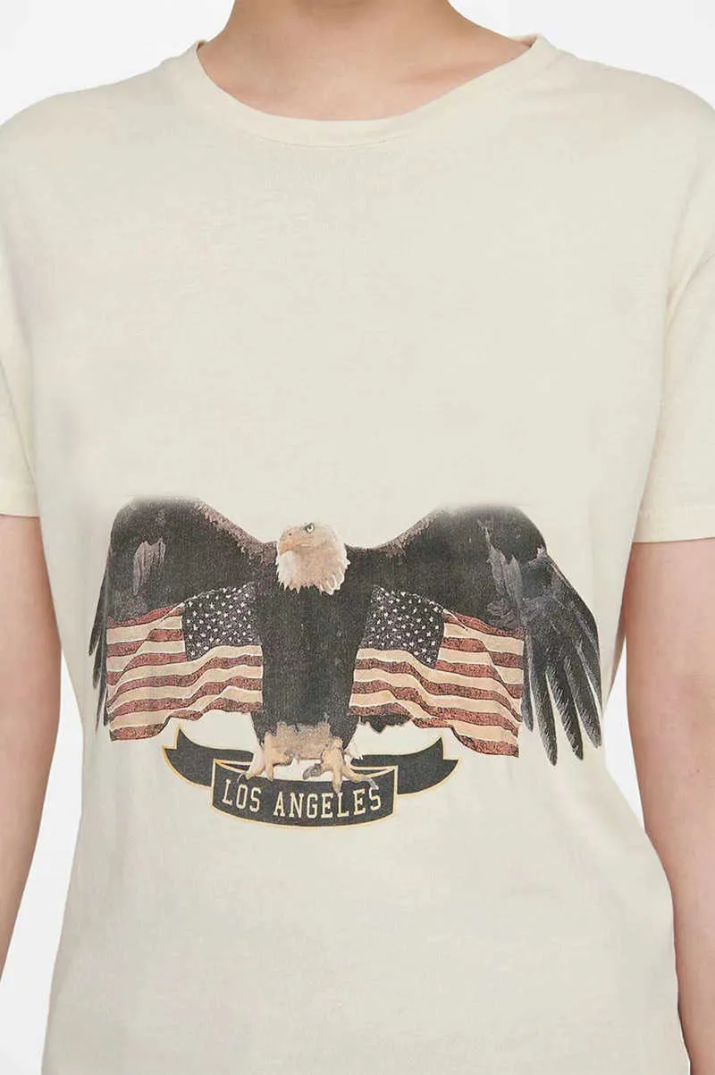 Kartal Vintage Tee Tasar mc Bayrak Bask STILLI FIDE YIKAMA TARI IMI KADIN PAMON KISA SLEEVED T SHIRT YAZ TOPLARI POLO Yi TL758.19 DHgate