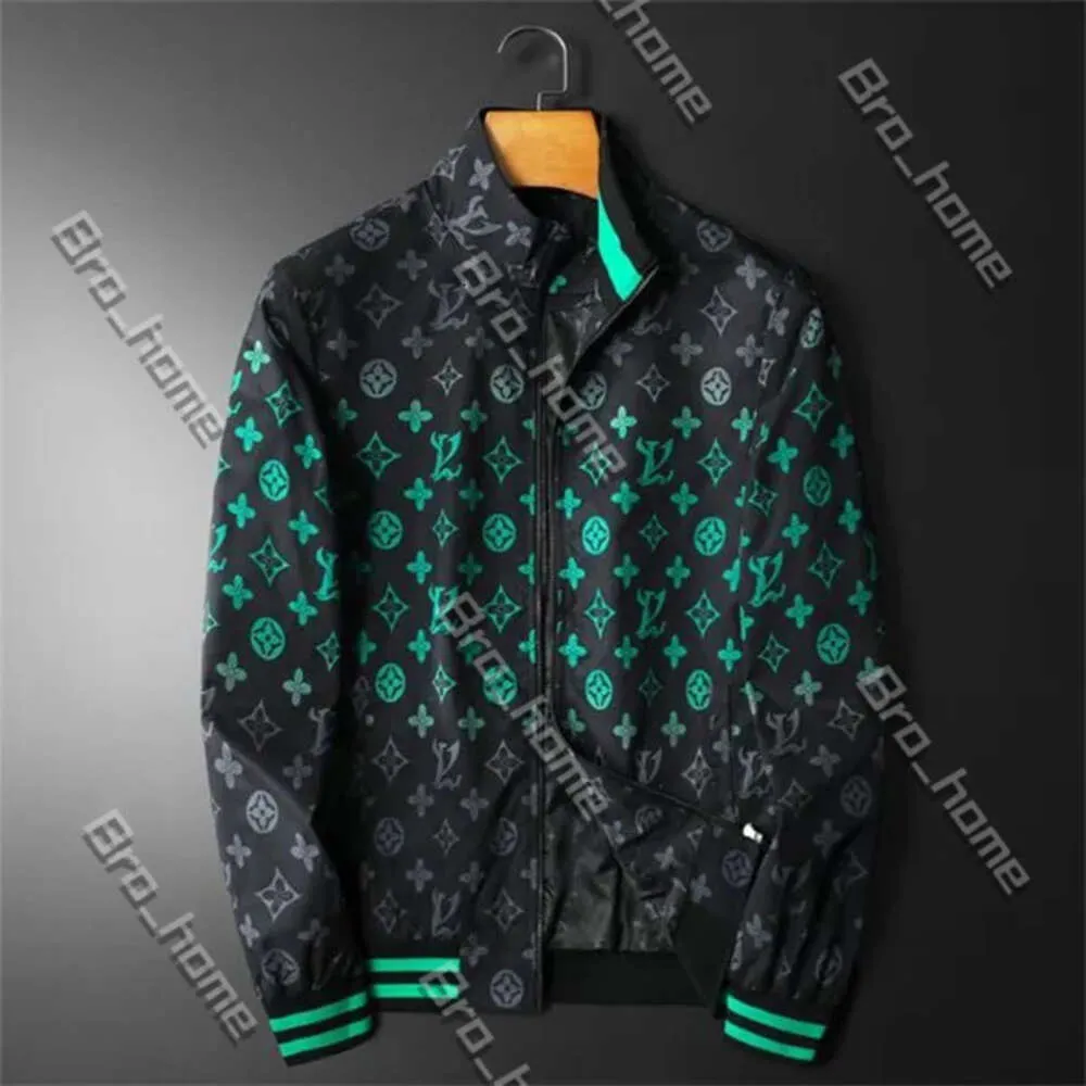 فاخرة لويزنيس فوتونس سترة عالية الجودة جودة Lvse Mens Stacks Designer Louiss Jacket Cheghered Cheghered Wrinkle Resistant Coats Zipper Ofterwear Complements 350
