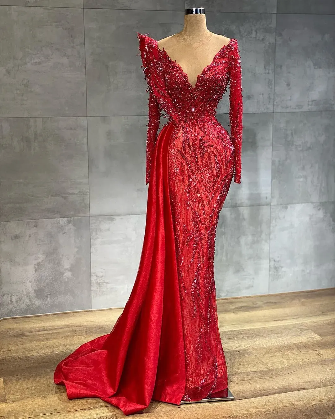 Red Satin Women's Red Evening Dresses Luxurious Red Mermaid Evening Dress: Beaded Lace, Sheer Neck, Arabic Aso Ebi Style Prom Gown Formal Party, Second Reception Ready From Dhgate Prom Dresses Price Red Satin Women's Red Evening Dresses Luxurious Red Mermaid Evening Dress: Beaded Lace, Sheer Neck, Arabic Aso Ebi Style Prom Gown Formal Party, Second Reception Ready From Dhgate Prom Dresses Price