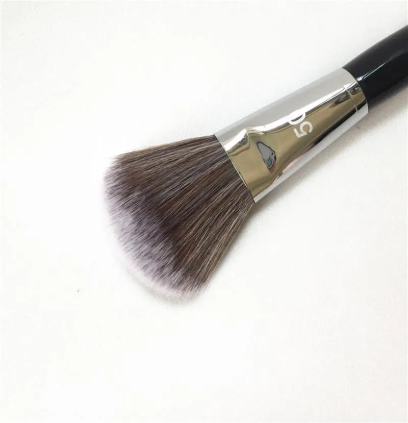 Pro Light Powder Brush #50 - Dokładnie proszek/Bronzer Blusher Sweep pędzel - Posmeup Pędzers Blender4293806
