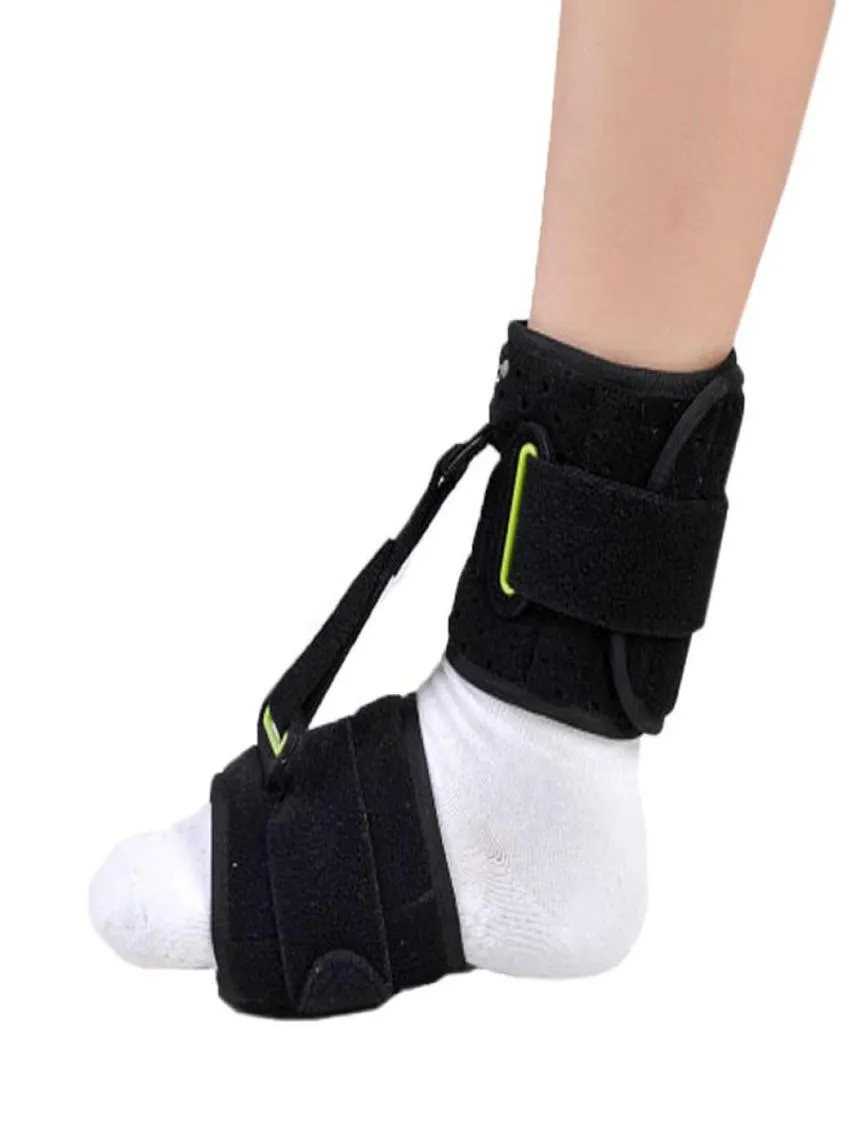 Foot Drop Brace Correction Ankle Corrector Great for Cerebral Hemiplegia and Poliomyelitis For Day and Night Time Use6607717