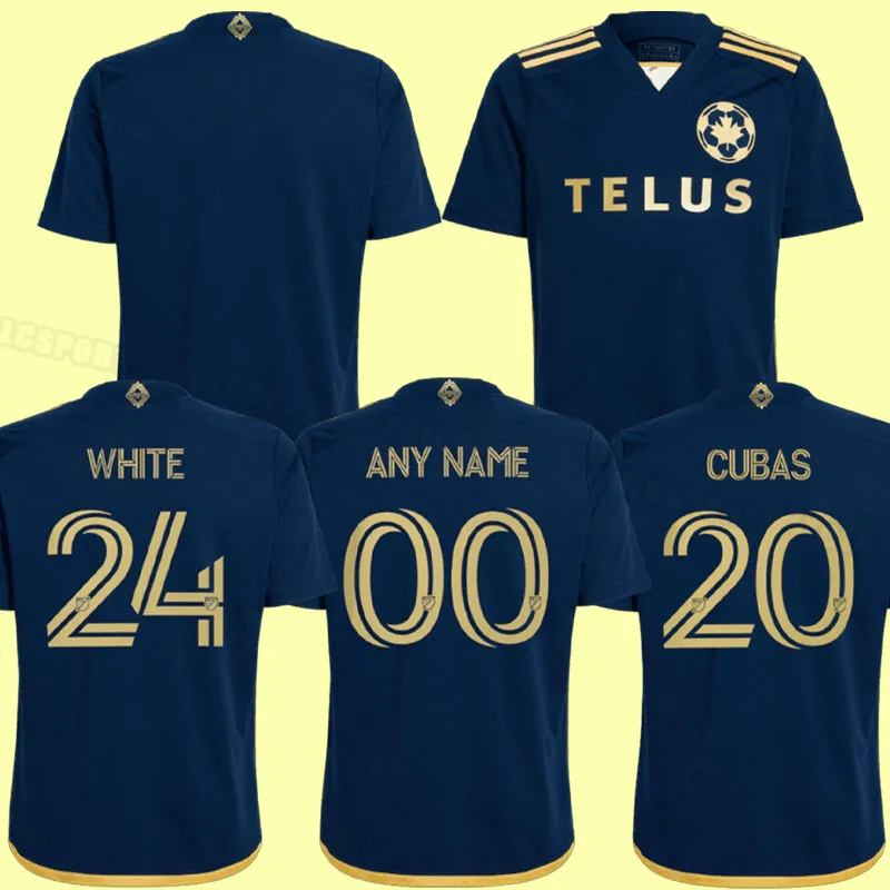 2024 2025 Vancouver Soccer Jerseys Whitecaps Home Away Men Kids Kids Kits Full Fans Player الإصدار 24 25 قميص كرة قدم تايلاند