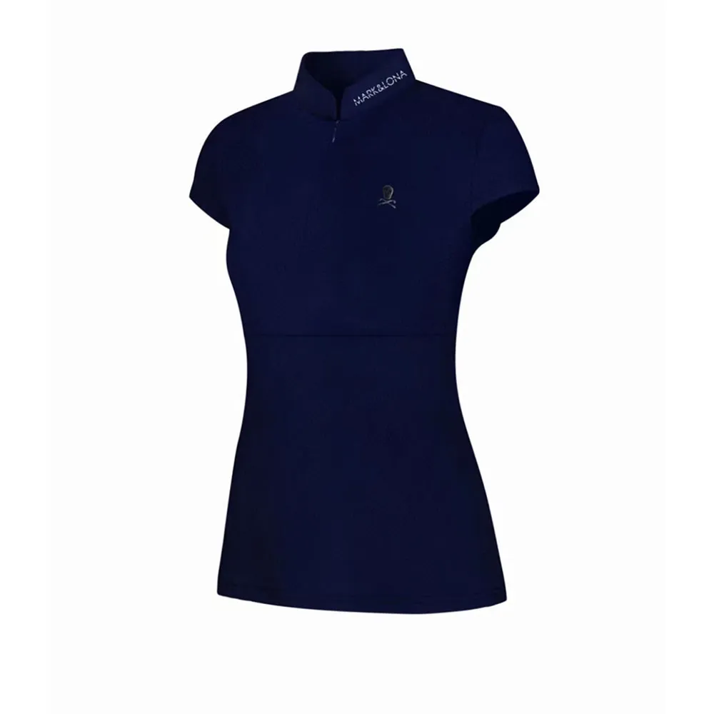 2024 Women's Golf T-shirt Summer Golf T-shirt Comfortable, Breathable, Fashionable, Free Shipping