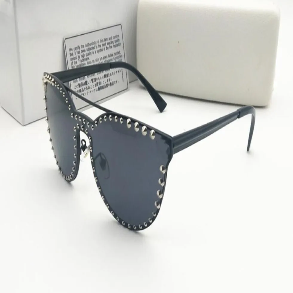 2019 neue männer frauen sonnenbrille blackout trend marke sonnenbrille Europäische und Amerikanische mode sonnenbrille 2138 Eyewear288k