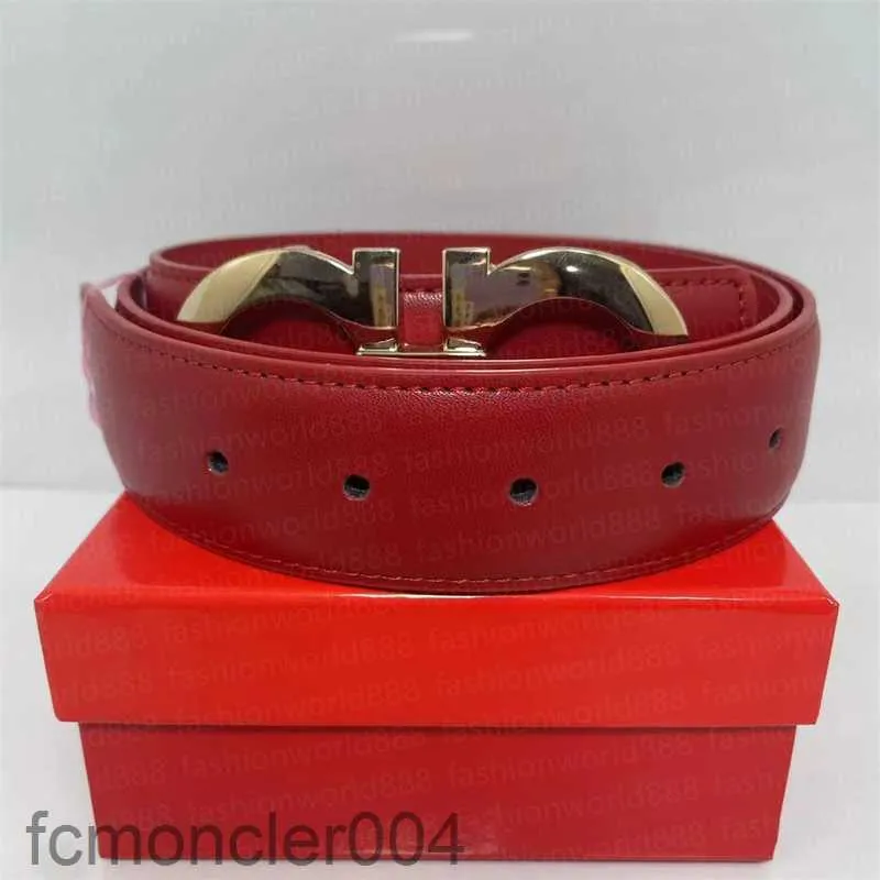 Cintura di moda Accessori di lusso Fibbia liscia di alta qualità Cintura di design per jeans da uomo e da donna Cintura di design con coda larga 3,4 cm IG5P