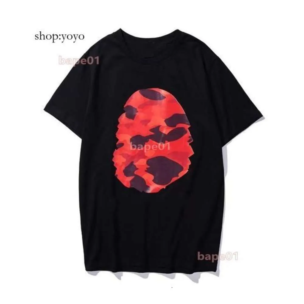 Mens Designer T Shirt Summer Streetwear Short Sleeve Men Kvinnor Högkvalitativ Hip Hop Tee Asiatisk storlek M-XXL 832