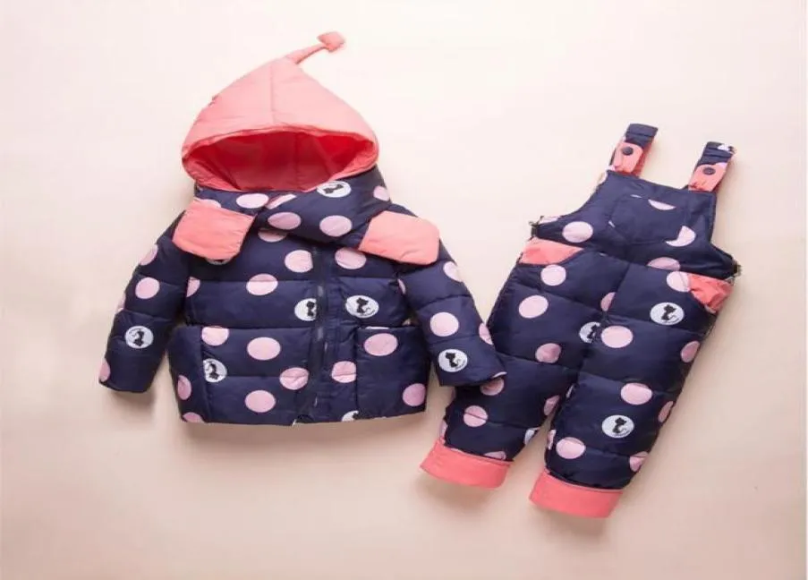 2020 Piumini per bambini Set per ragazzi Set invernali 2 pezzi Tuta da neve 2 anni vestiti per bambini 13Y Tuta da sci per bambina Abbigliamento per bambini17926122