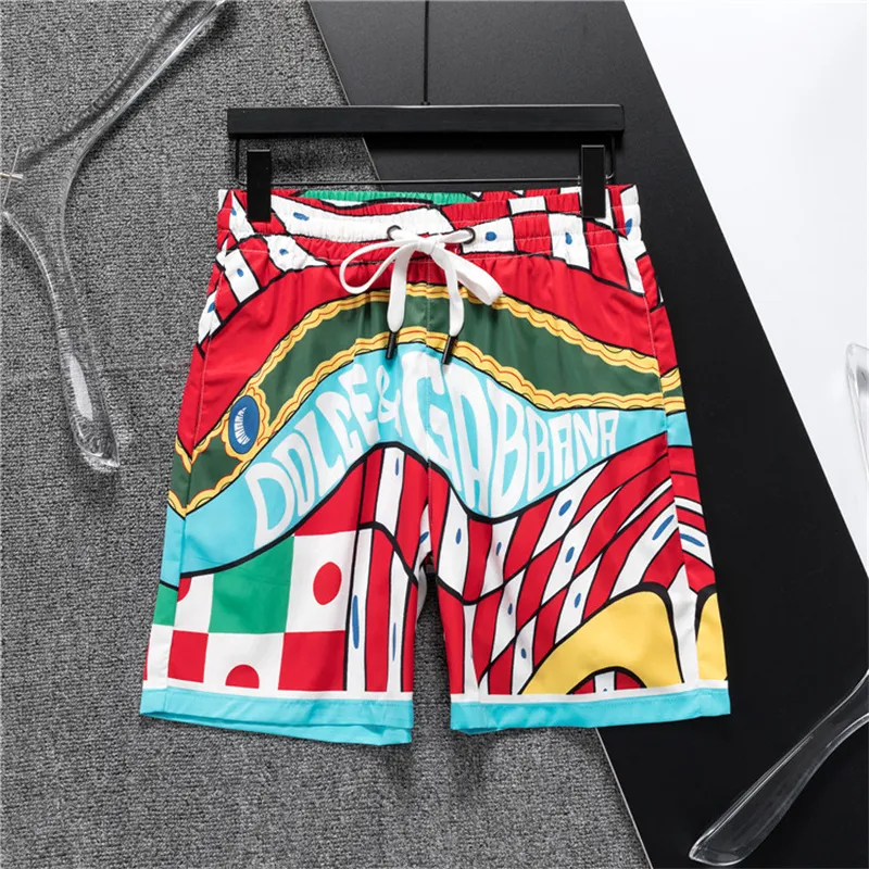 Mens Shorts Tasarımcı Erkekler Kadın Palmiye Melek Kısa Pantolon Mektup Baskı Şeridi Dokunma Gündelik Giysiler Yaz Plaj Melekleri Giyim #041