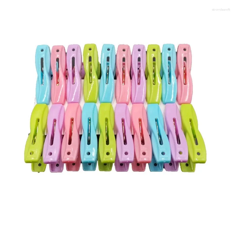 Hangers 20 Plastic Windproof Clips Multi-Function Drying Quilts Clothespins