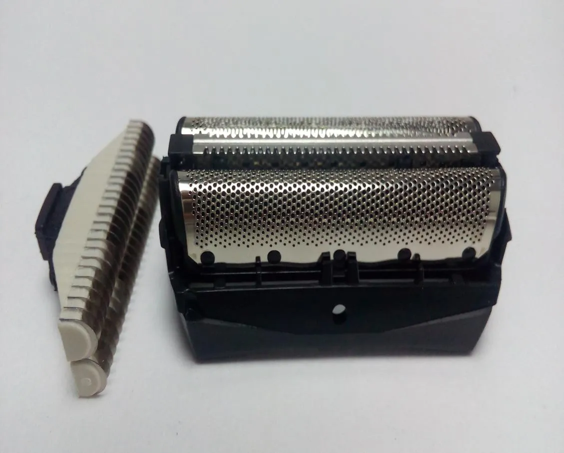 Nouveau remplacement de lames de tête de rasoir pour Philips COMB QC5550 QC5580 rasoirs 2X lame de coupe 1X rasoirs à feuille d'écran Pa4665452