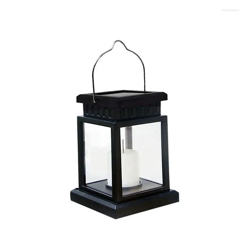 Solender LED Outdoor Twinkle Candle Lantern Lamp Home Garden Light