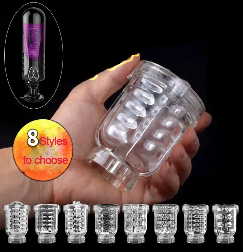 Manlig onanator inre delar Men039s Hands Masturbation Cup Replacement Accessory Partsex Toys for Men9778140